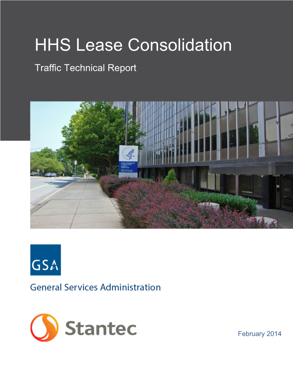 HHS Lease Consolidation Traffic Technical Report