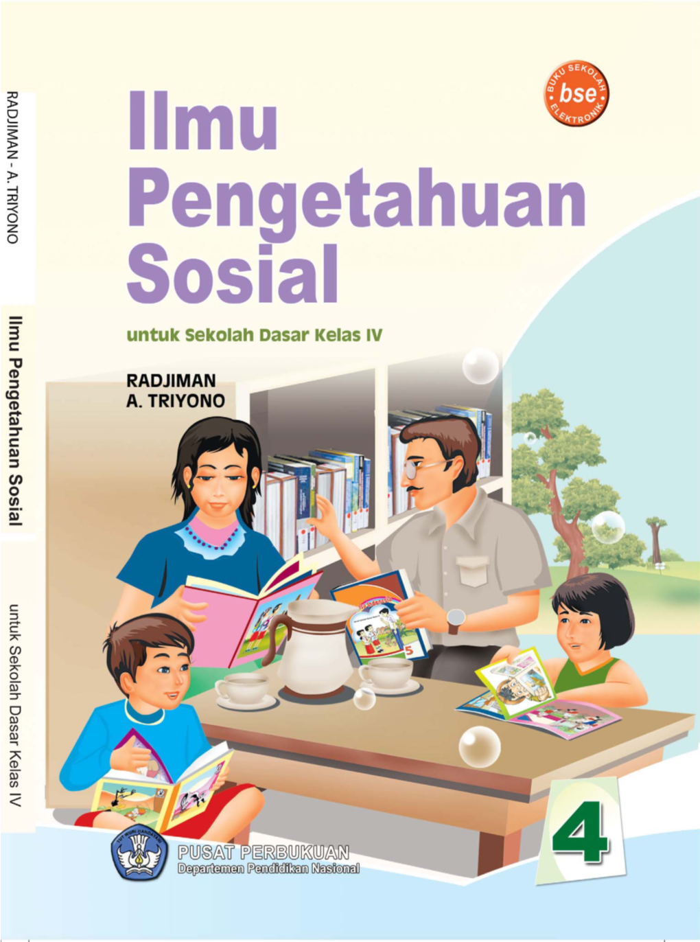 Ilmu Pengetahuan Sosial Untuk Kelas 4