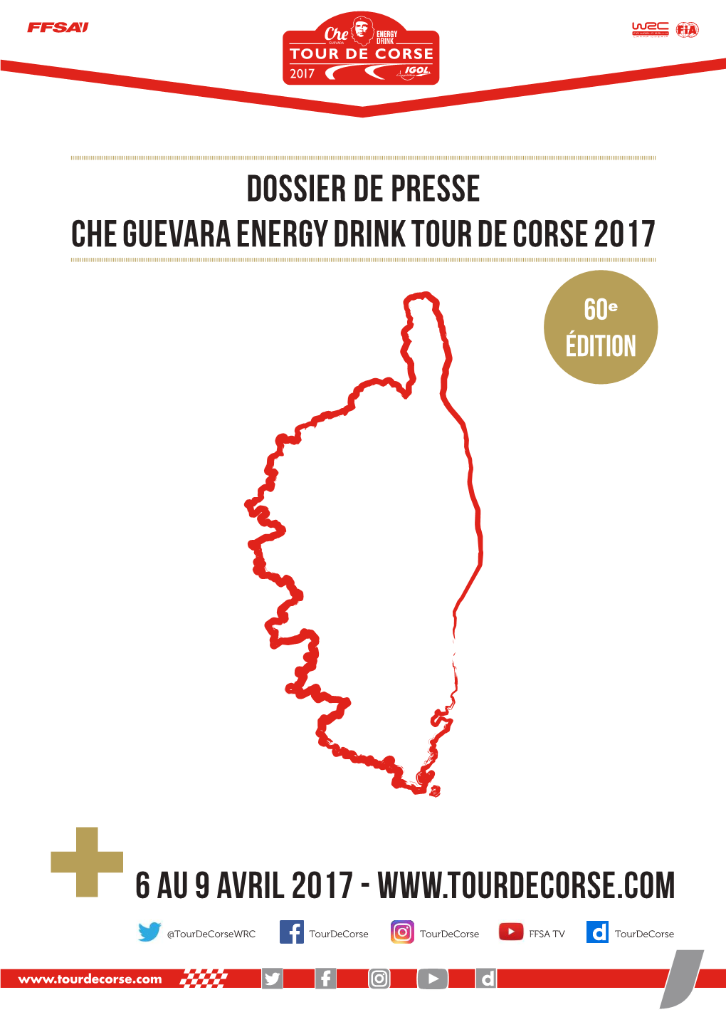 Dossier De Presse Che Guevara Energy Drink Tour De Corse 2017