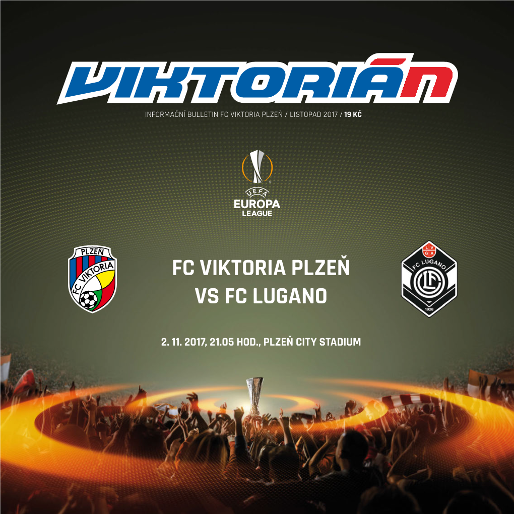 Fc Viktoria Plzeň Vs Fc Lugano