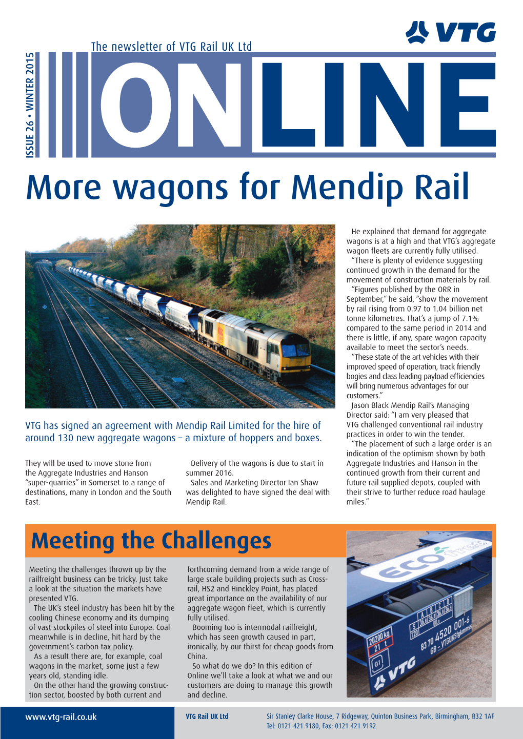 More Wagons for Mendip Rail