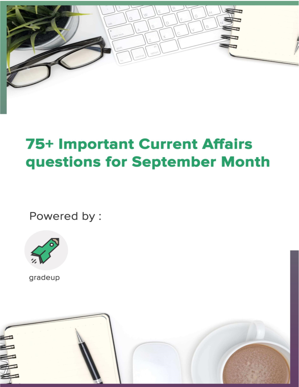 75+ Important September Month Current Affairs