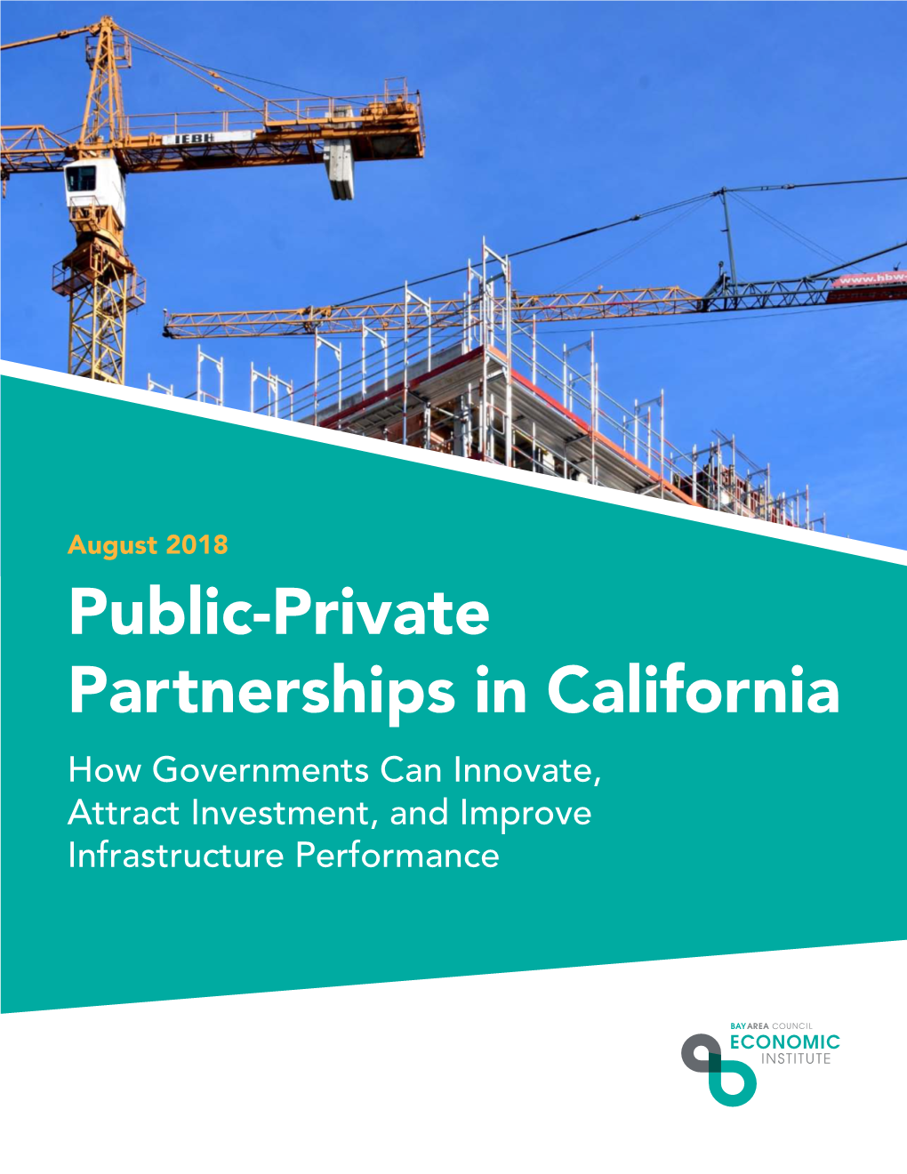 Public-Private Partnerships in California