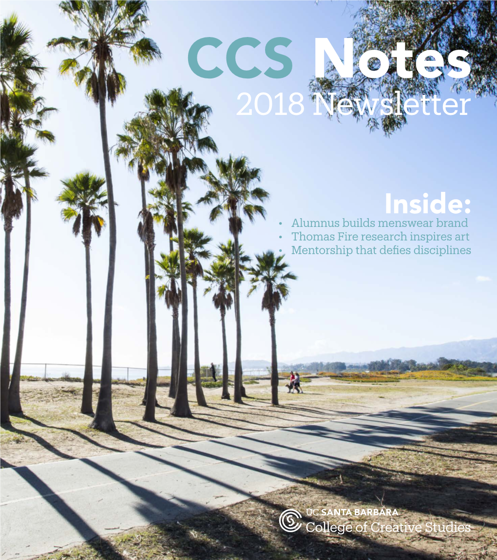 2018 CCS Newsletter