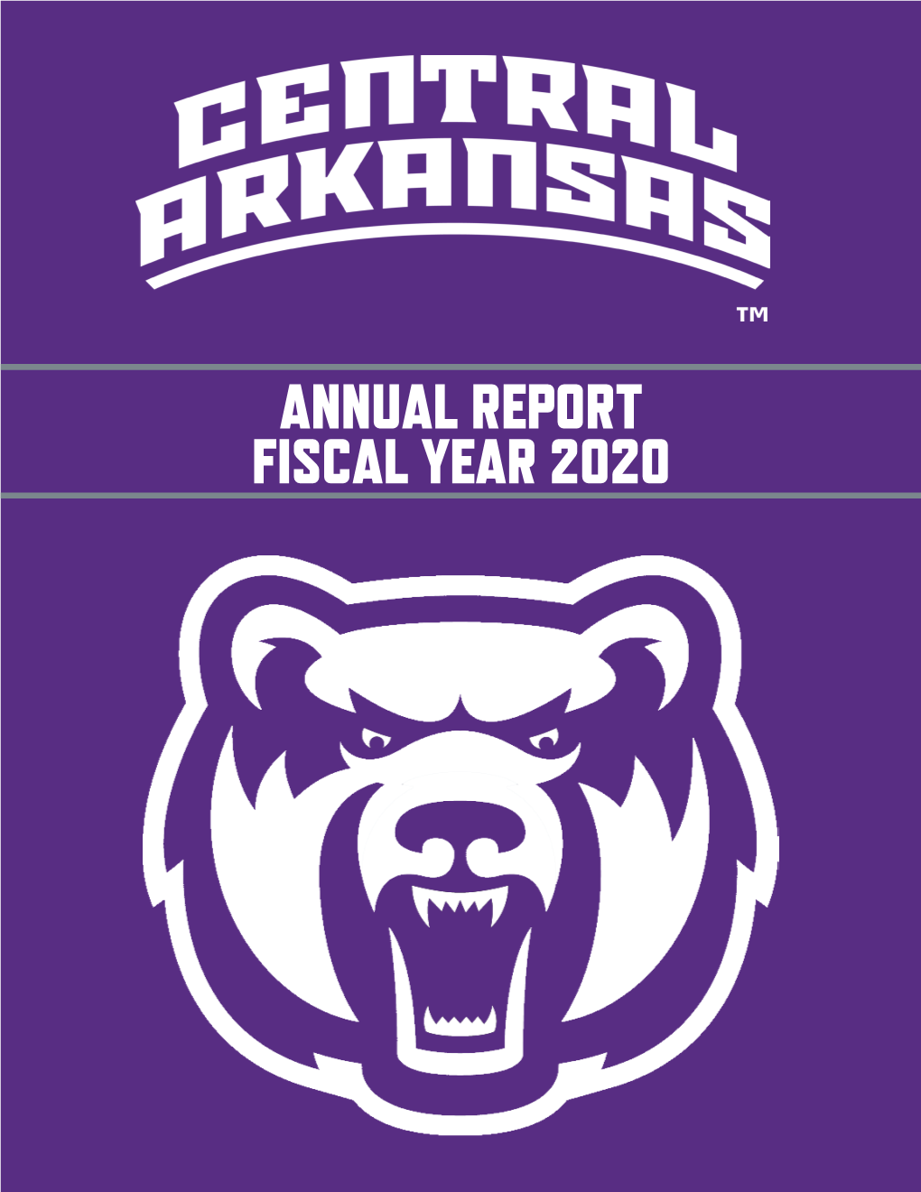 ANNUAL REPORT FISCAL YEAR 2020 CONTENTS • AD Address/Letter