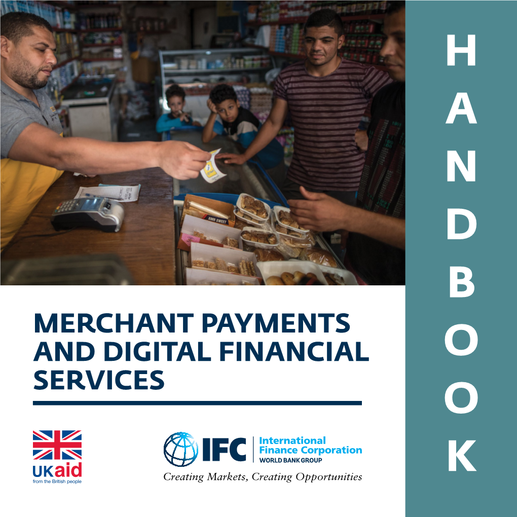 Merchant Payment and Digital Financial Services