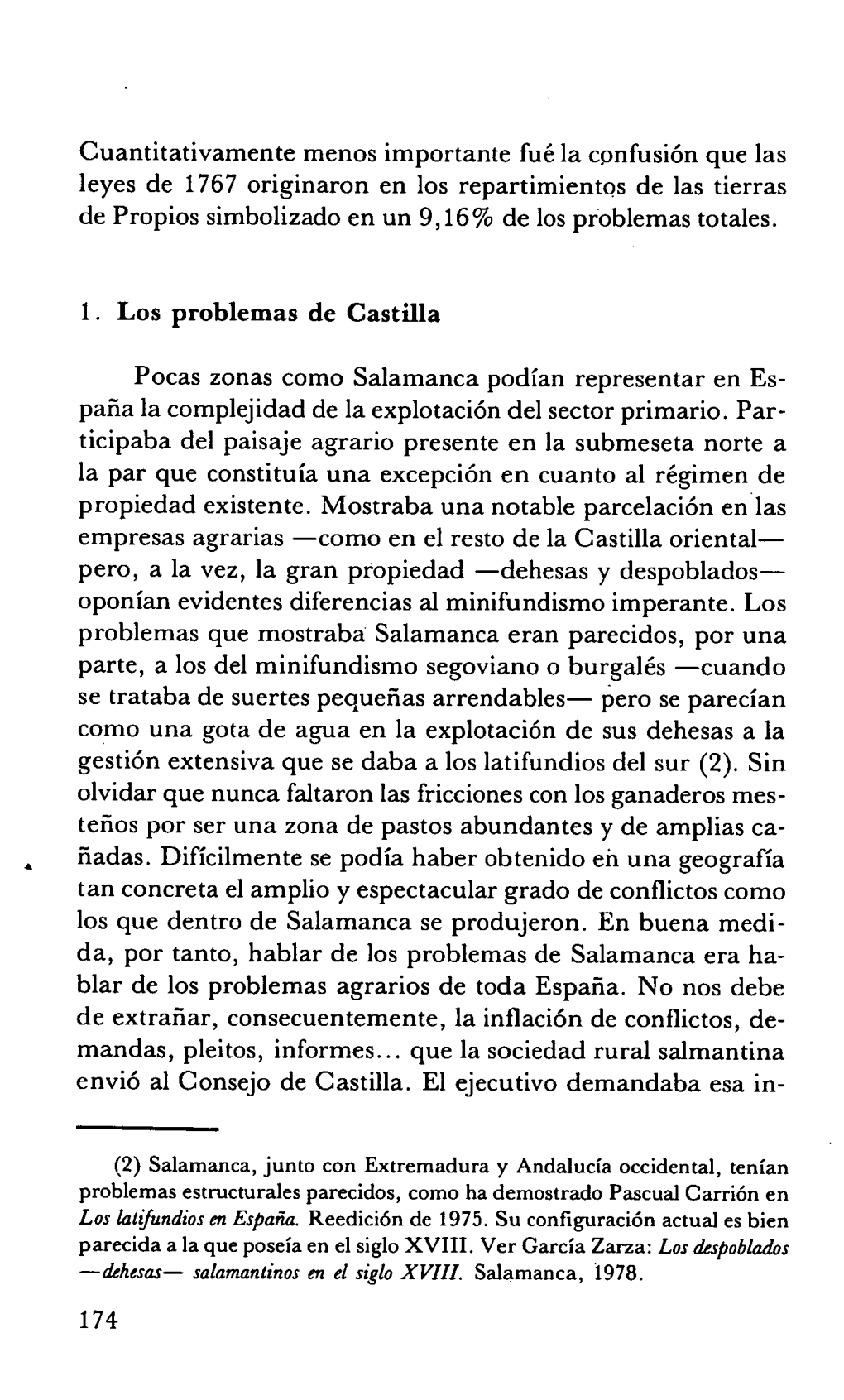 1. Los Problemas De Castilla