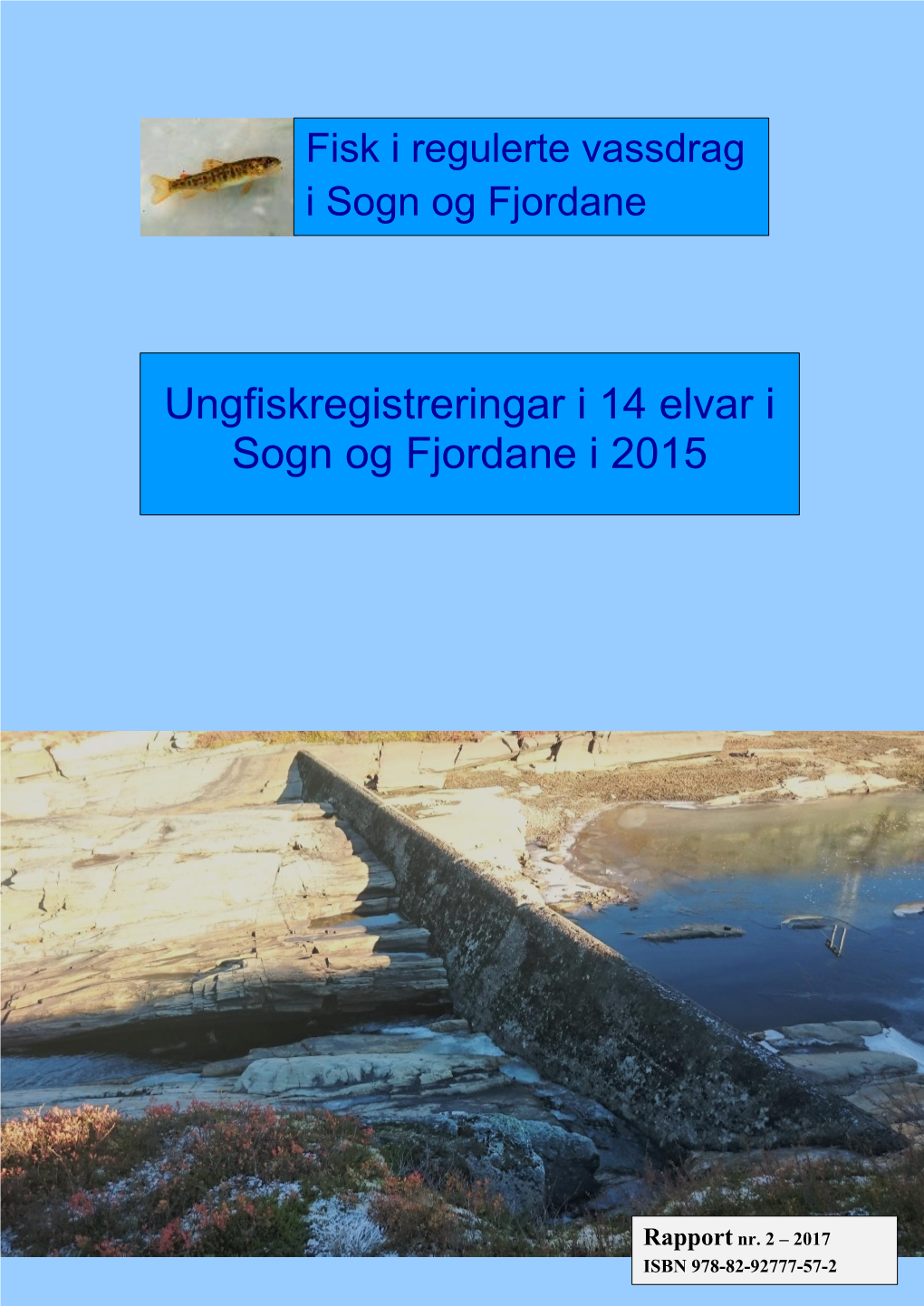 Fylkesmannen I Sogn Og Fjordane Fylkesmannen I Sogn Og Fjordane Rapport Nr