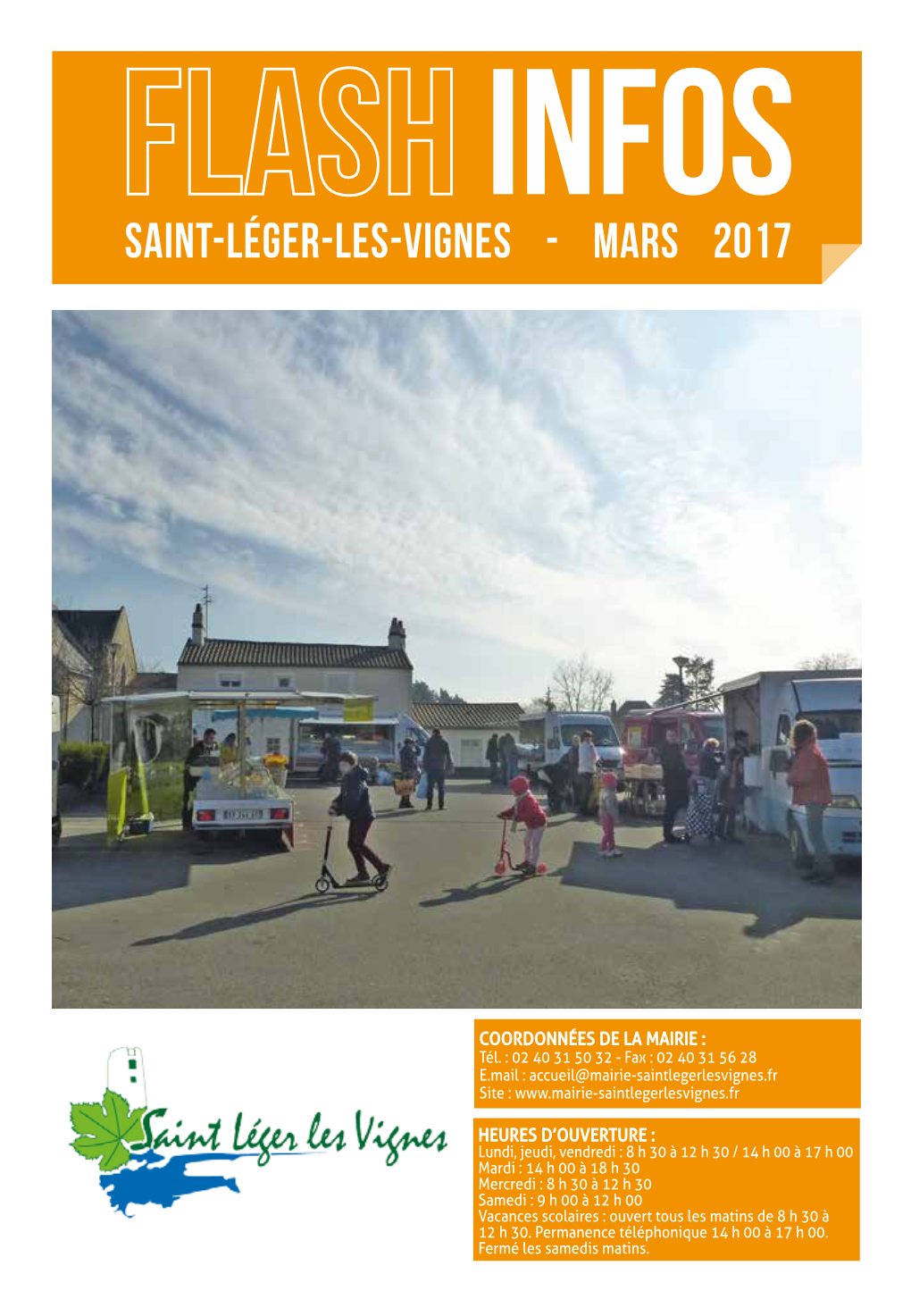 SAINT-LÉGER-LES-VIGNES - Mars 2017