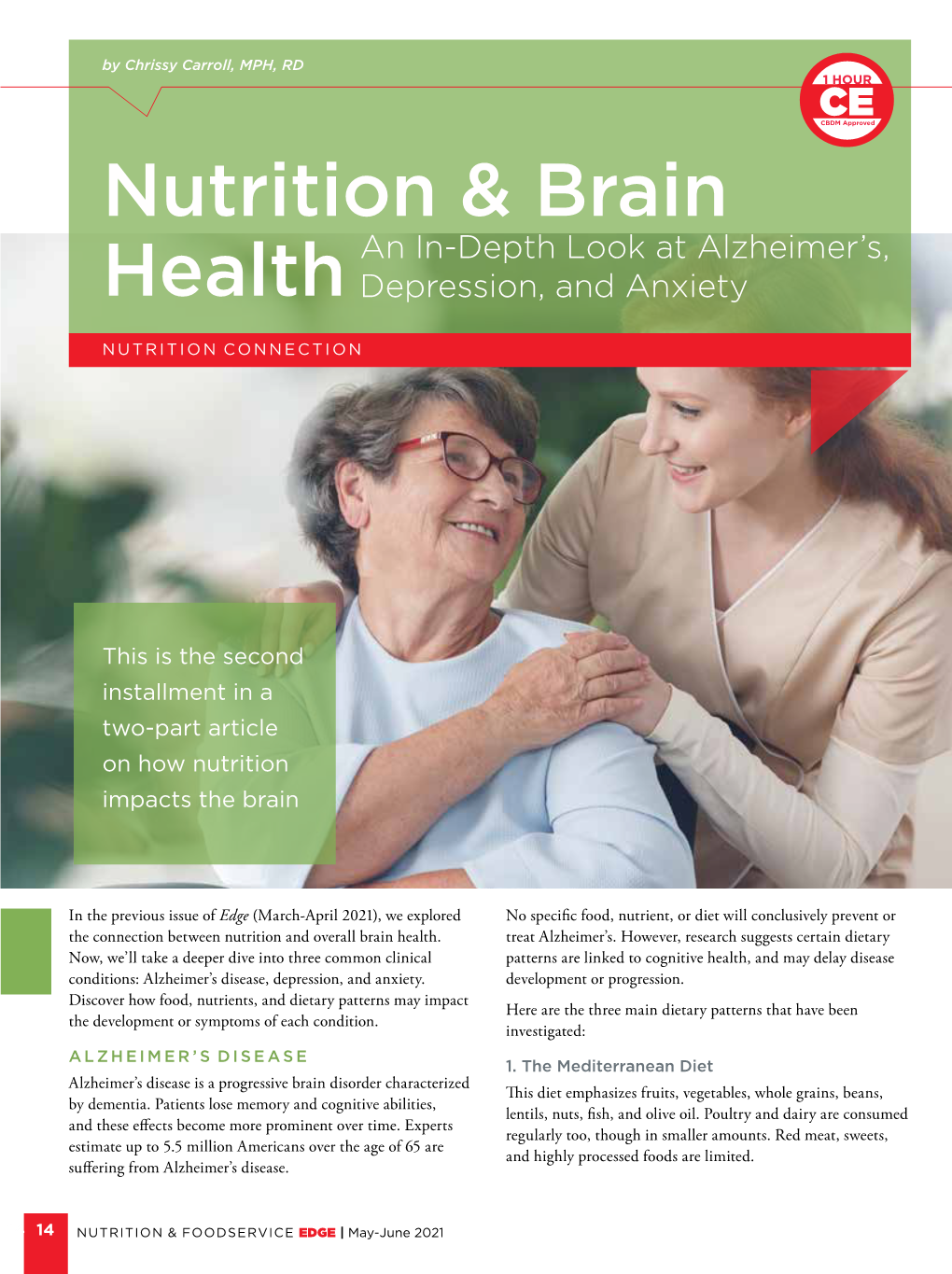 Nutrition & Brain Health