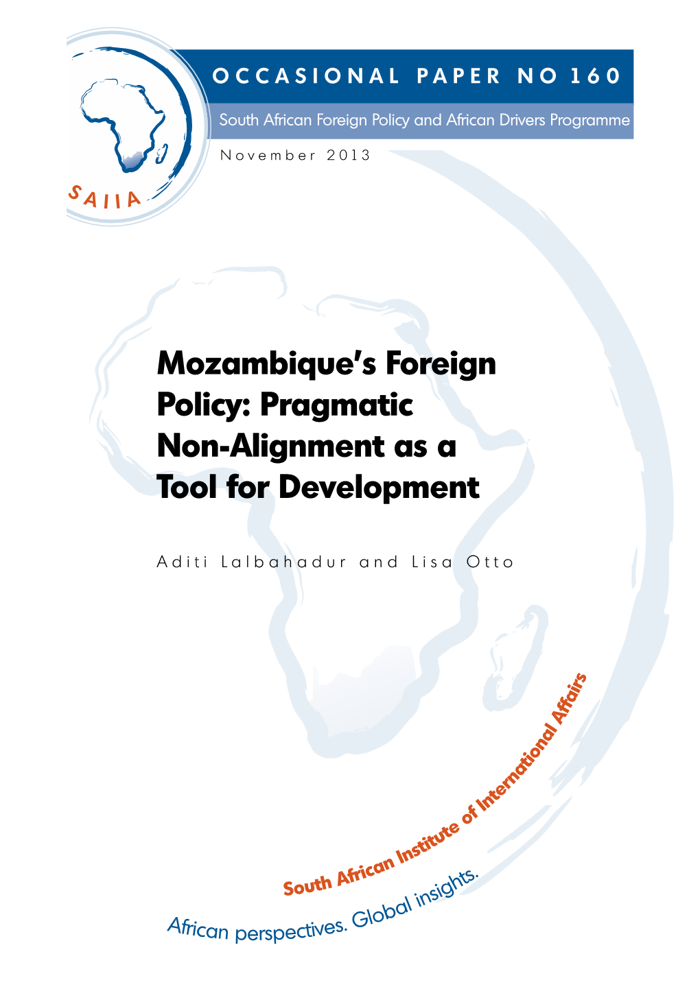Mozambique's Foreign Policy