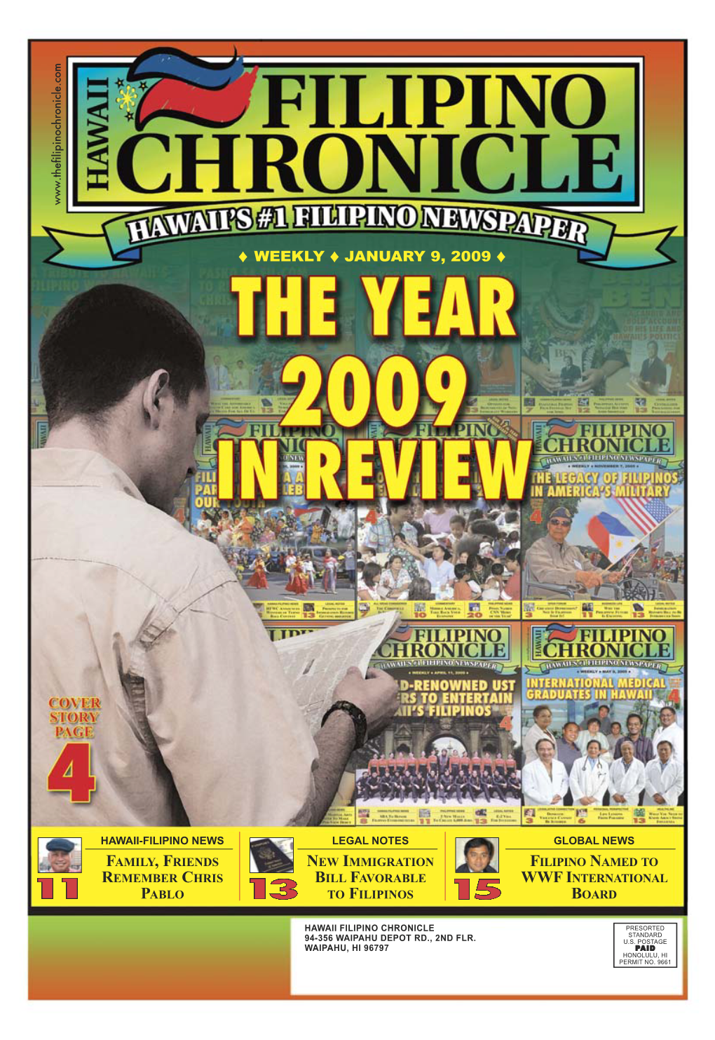 Weekly January 9, 2009