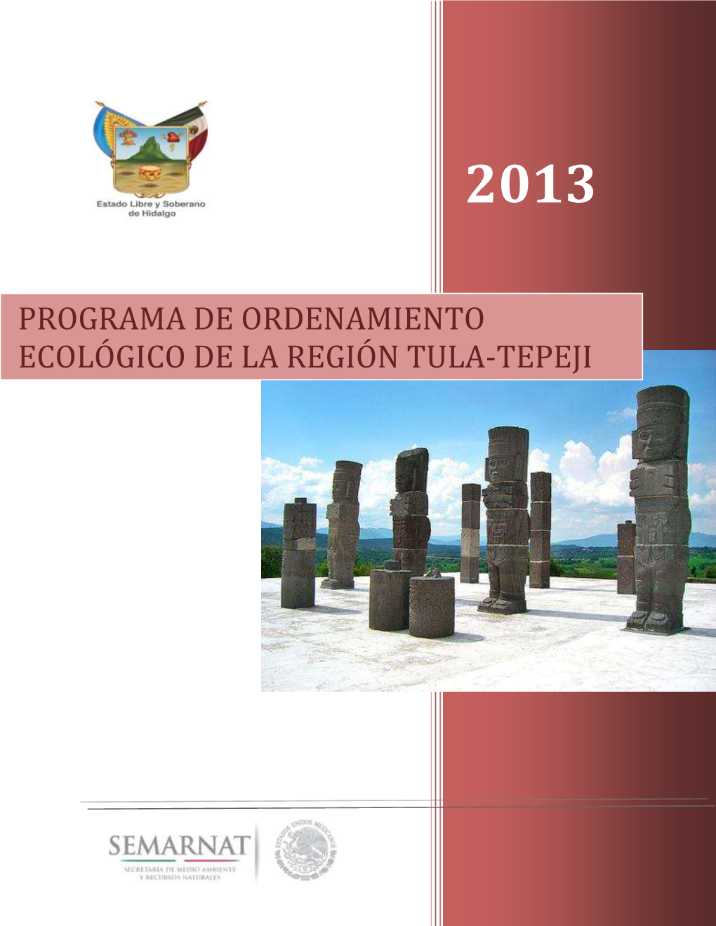 Programa De Ordenamiento Ecológico De La Región Tula-Tepeji