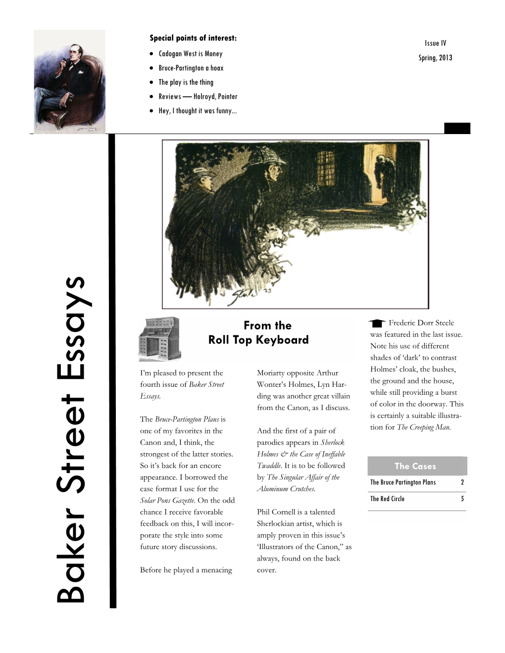 Baker Street Essays #4