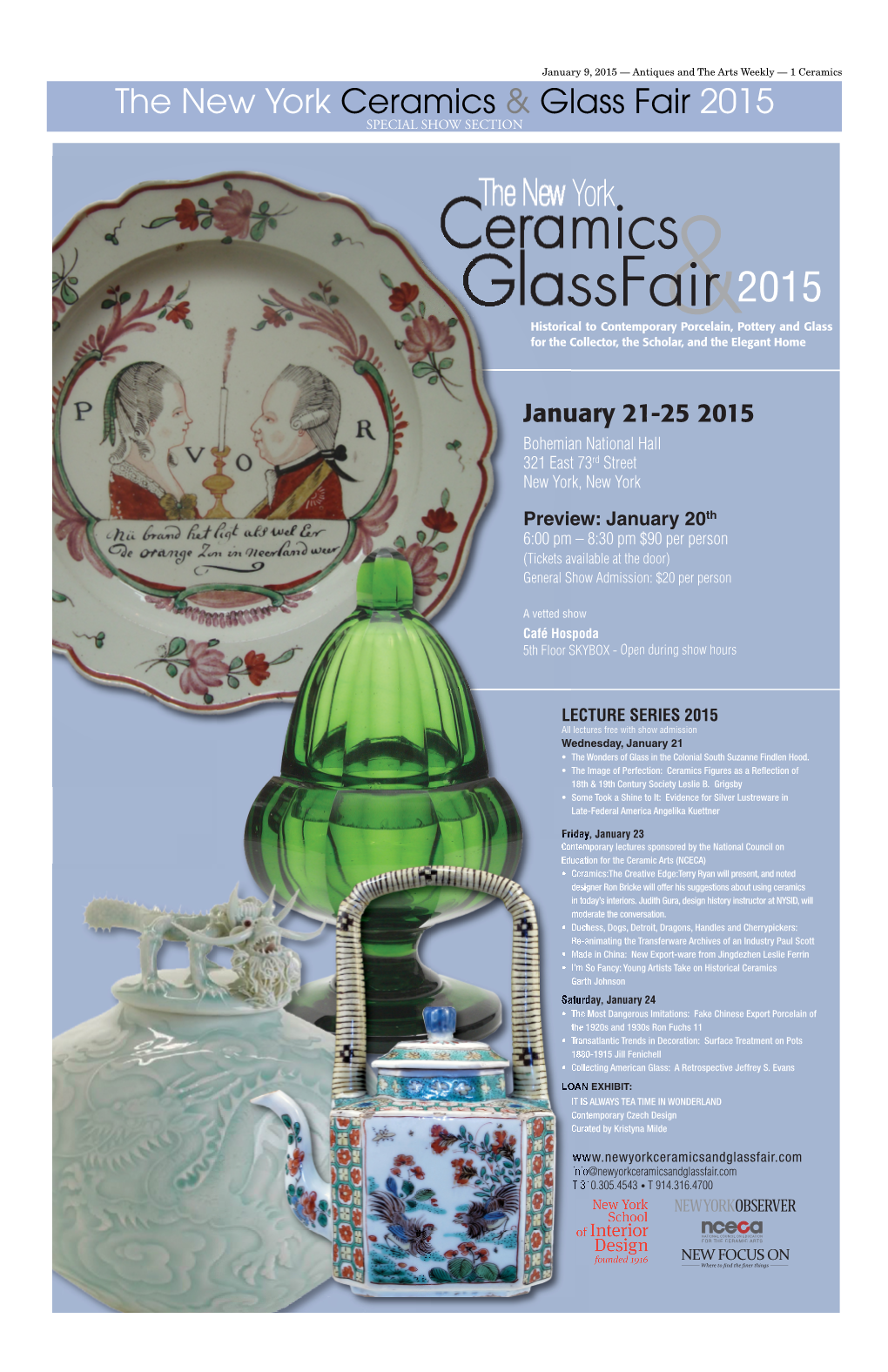 Ceramics Glassfair