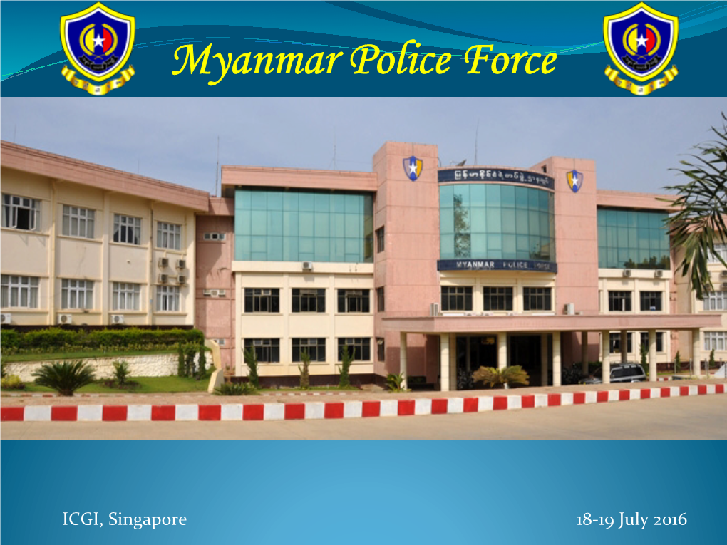 Myanmar Police Force