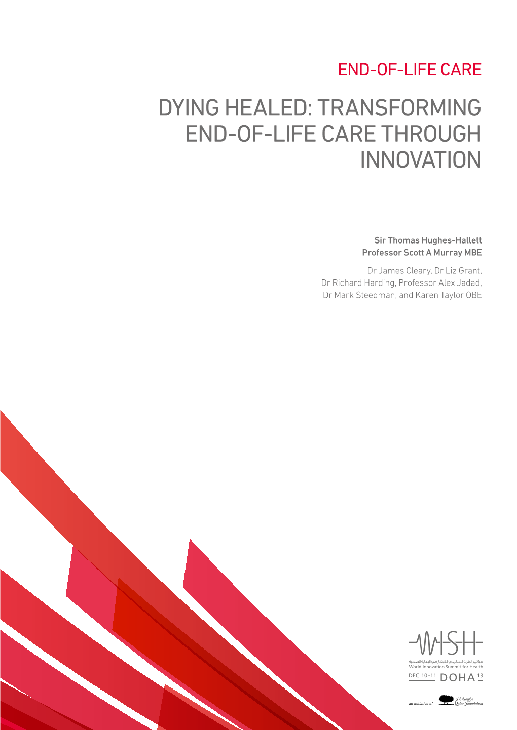 Transforming End-Of-Life Care Through Innovation