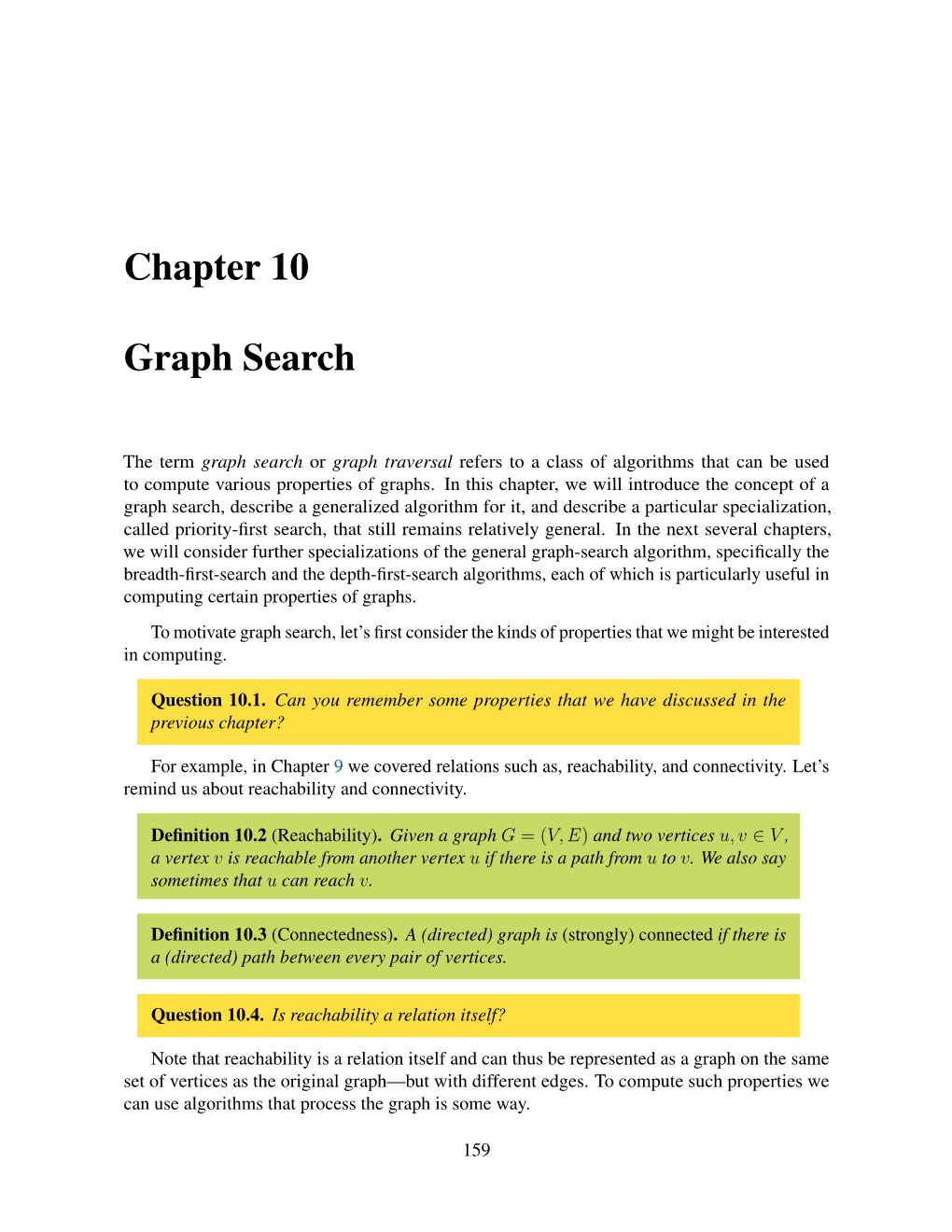 Chapter 10 Graph Search