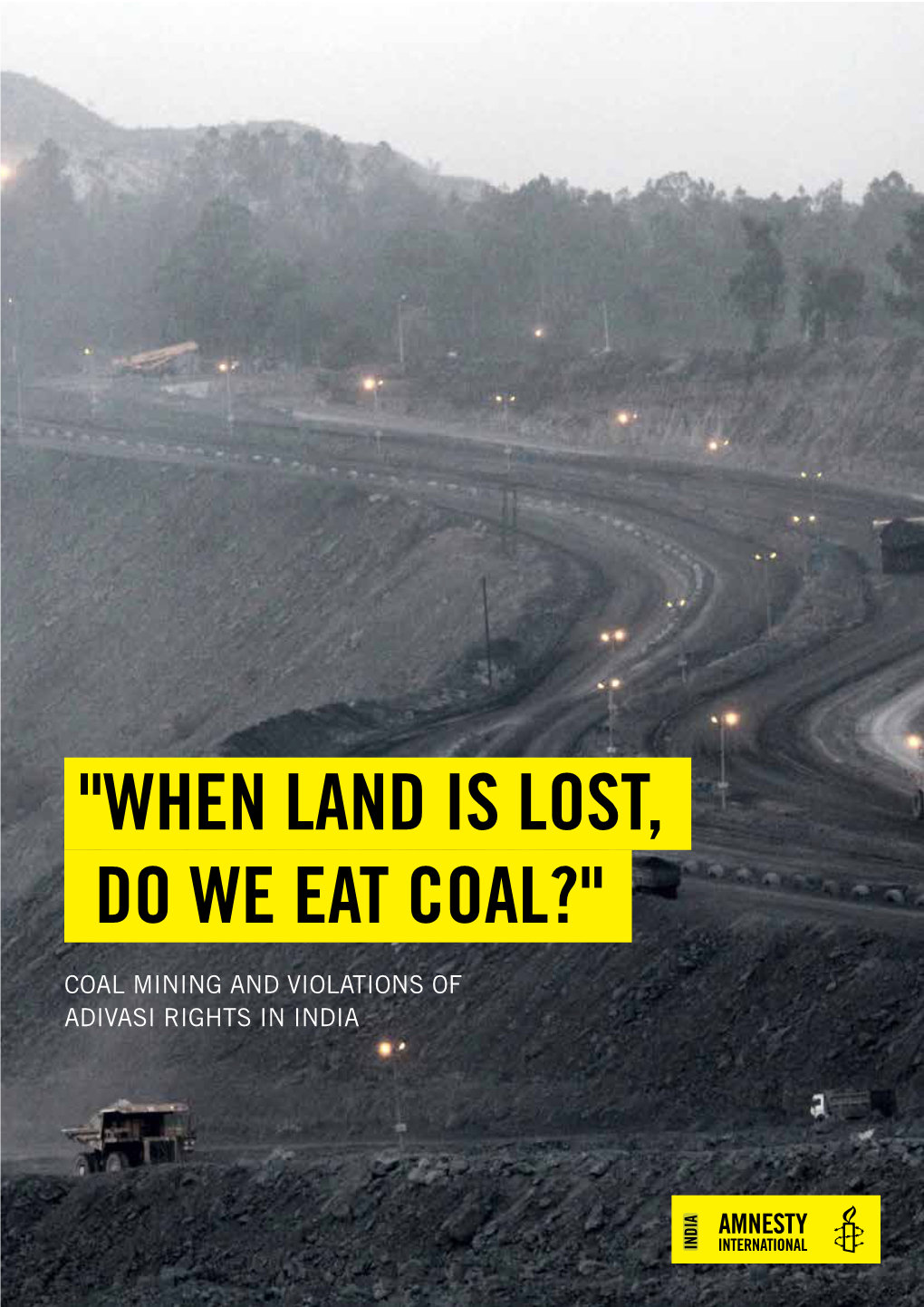 "When Land Is Lost, Do We Eat Coal?"