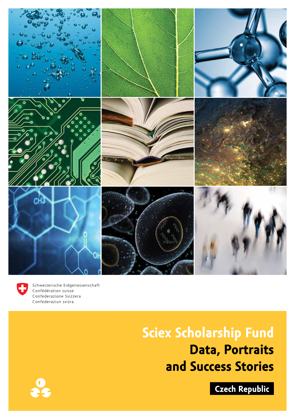 Sciex Scholarship Fund Data, Portraits and Success Stories