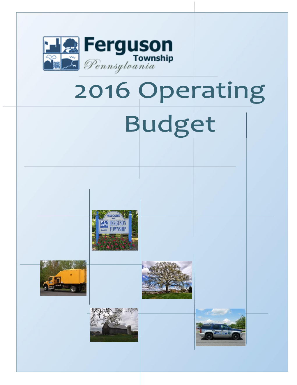 2016 Operating Budget