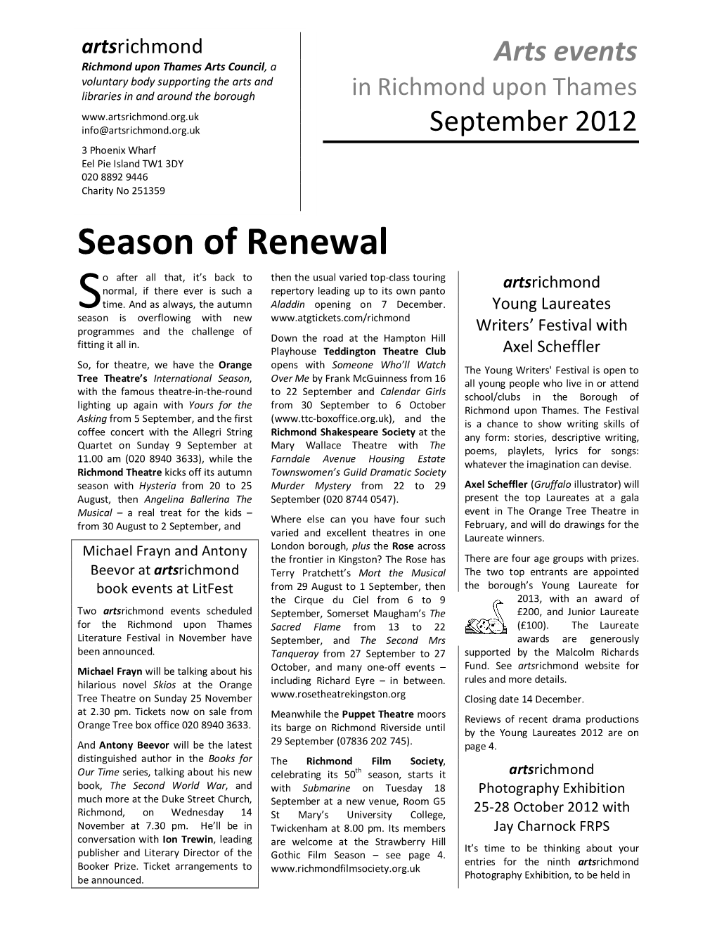 Season of Renewal