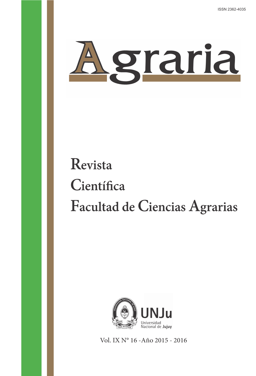 REVISTA AGRARIA.Cdr