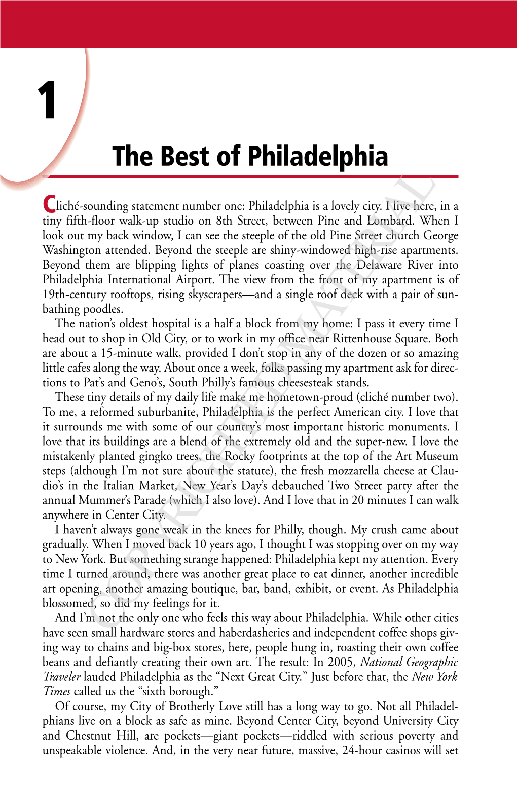 The Best of Philadelphia