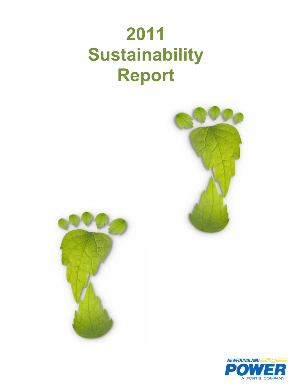 2011 Sustainability Report