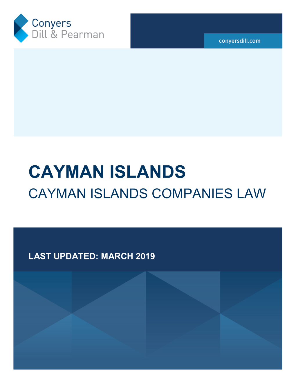 Cayman Companies