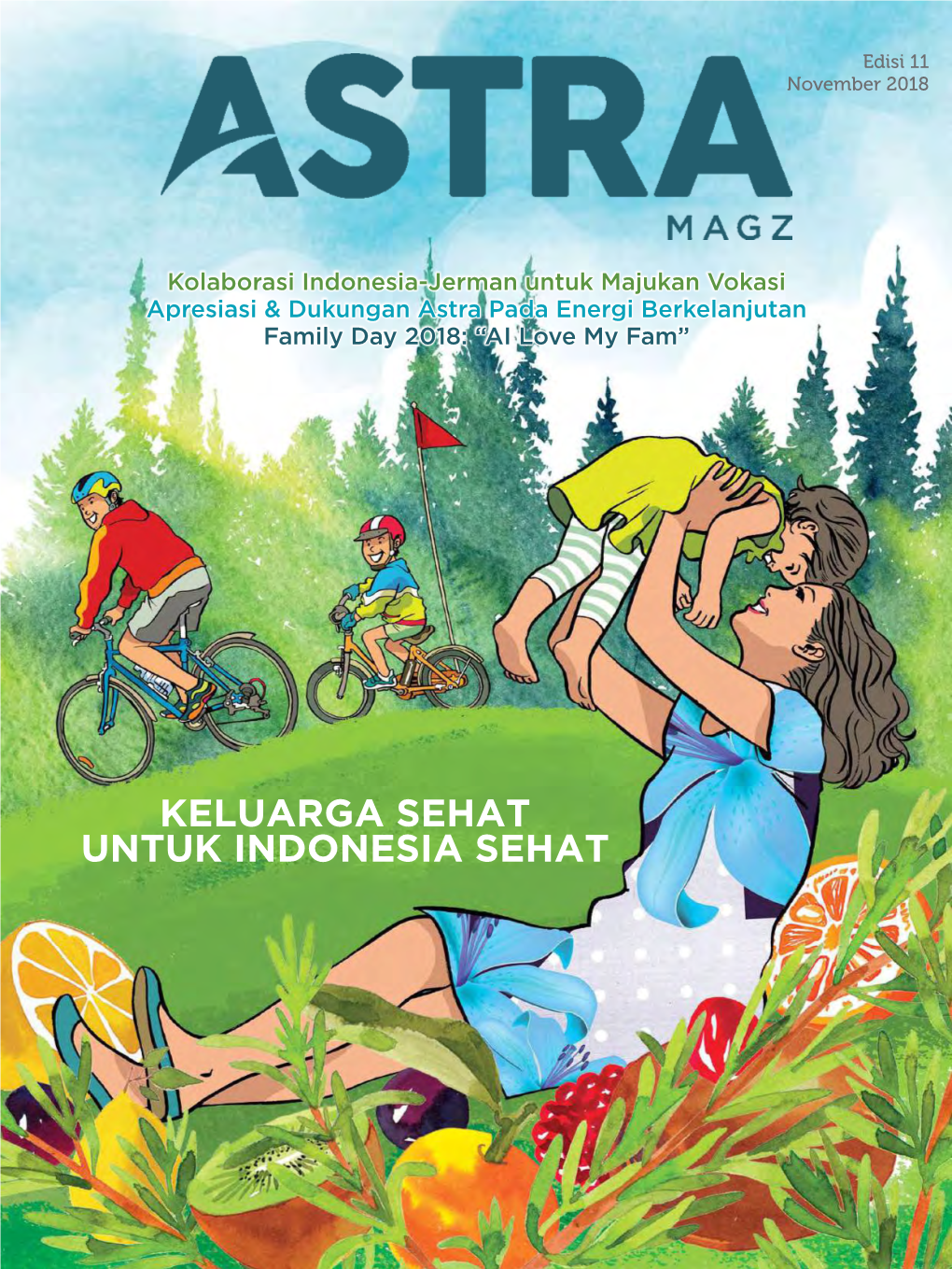 Keluarga Sehat Untuk Indonesia Sehat