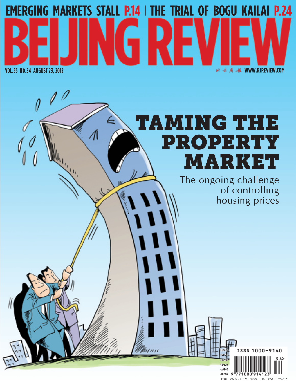 TAMING the PROPERTY MARKET the Ongoing Challenge of Controlling Housing Prices