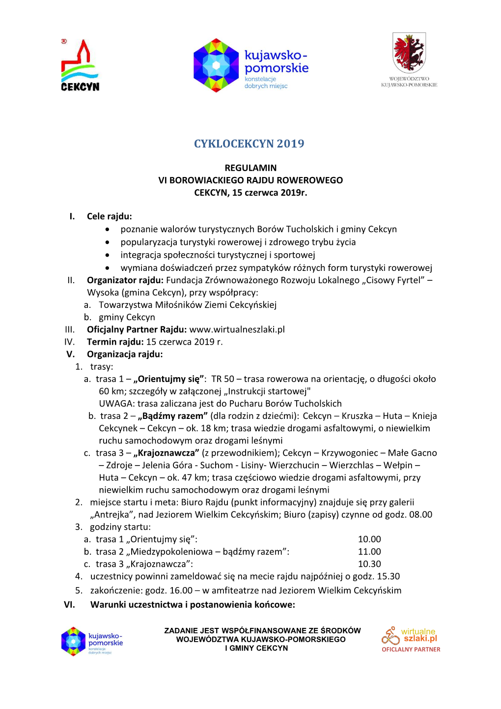 Cyklocekcyn 2019