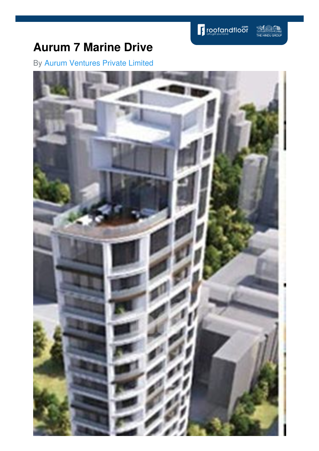 Aurum 7 Marine Drive