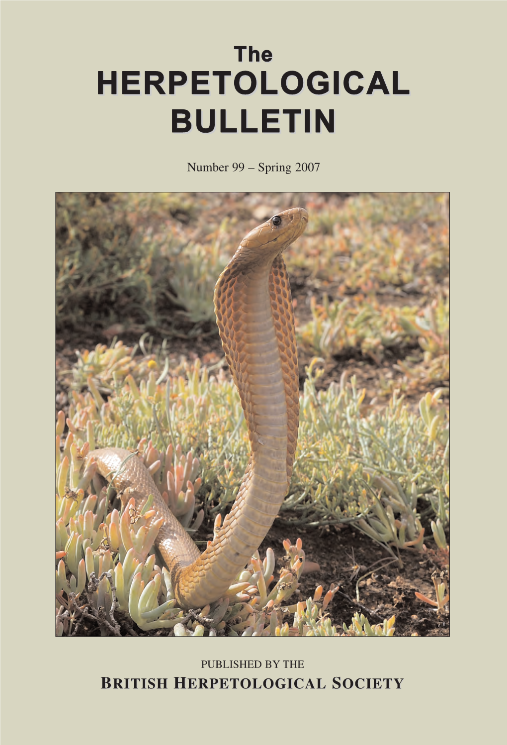 Herpetological Bulletin