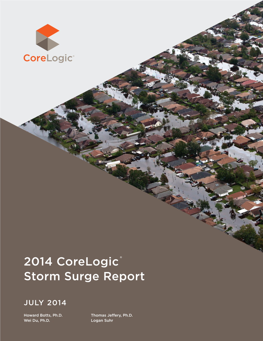 2014 Corelogic Storm Surge Report July 2014