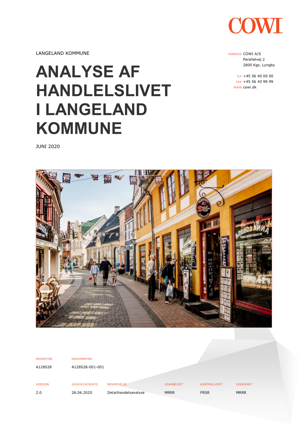 Detailhandelsanalyse Langeland Kommune 2020