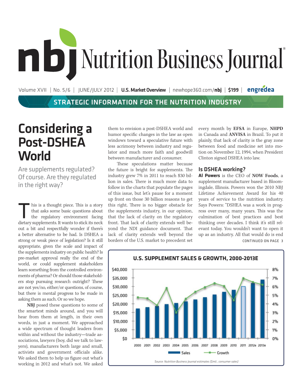 Nutrition Business Journal®
