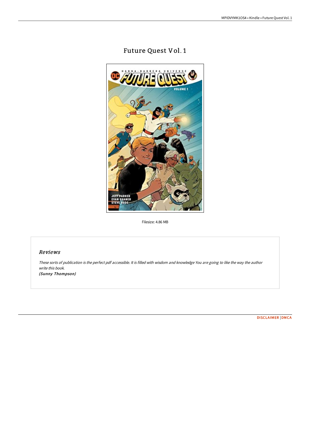 Read Doc » Future Quest Vol. 1