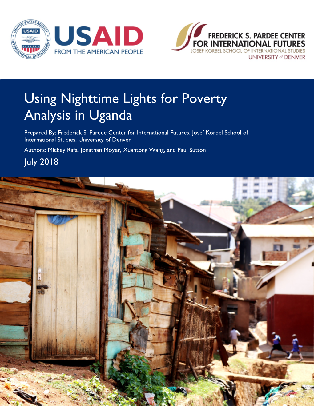 Using Nightlights for Poverty Analysis in Uganda