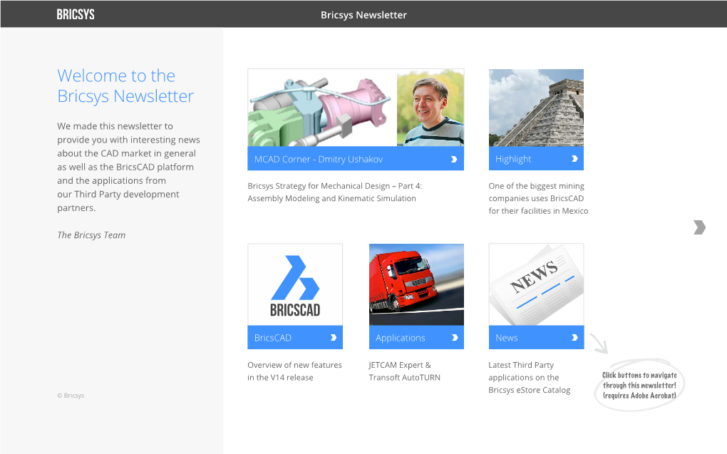 The Bricsys Newsletter