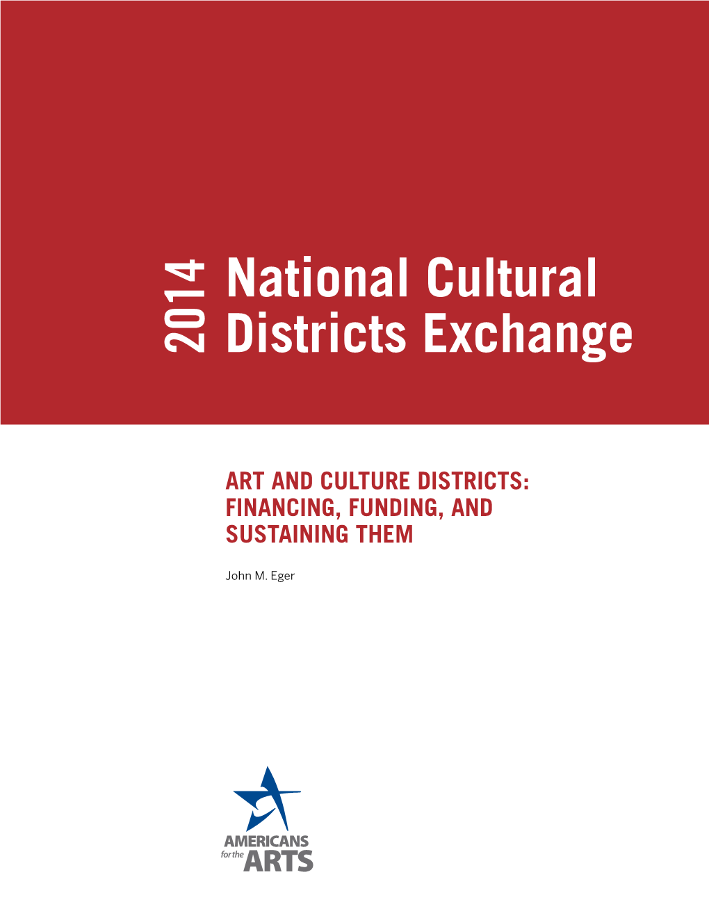 National Cultural Districts Exchange