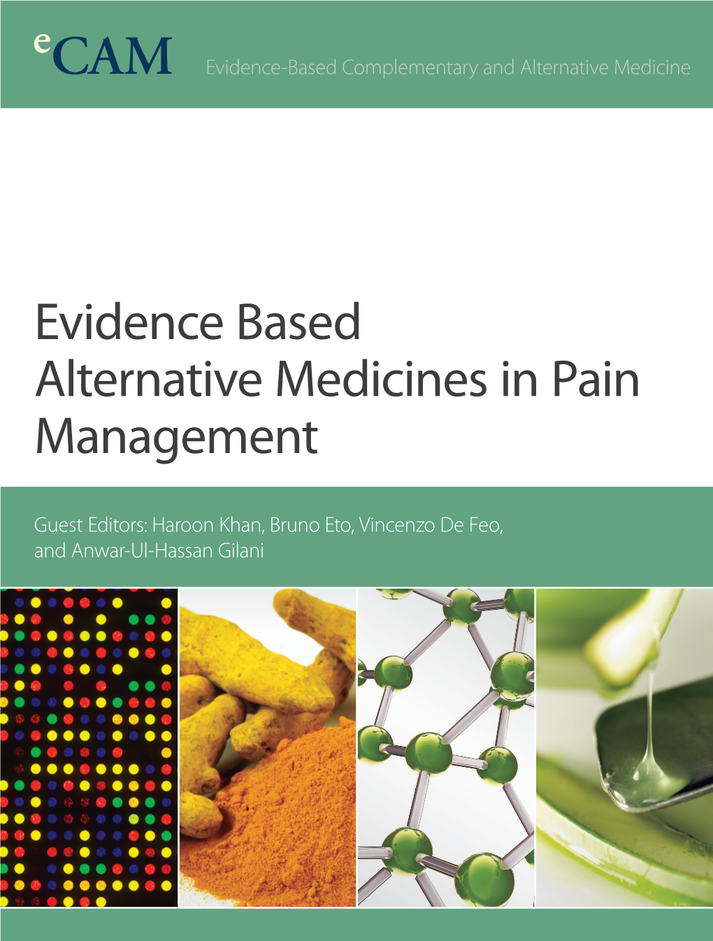 Evidence Based Alternative Medicines in Pain Management