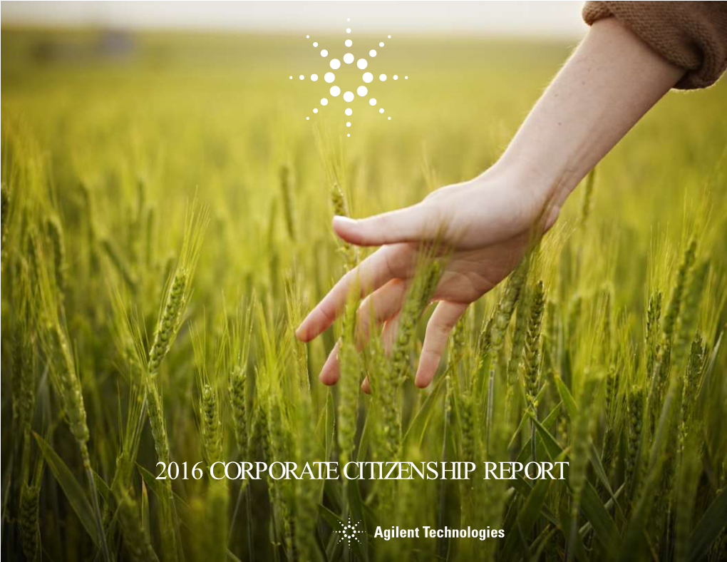 2016 Corporate Social Responsibility Report Download