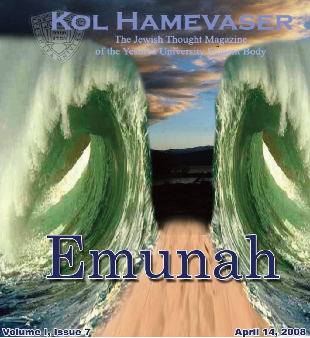 Kol Hamevaser 1.7-Emunah 14Apr2008.Pdf