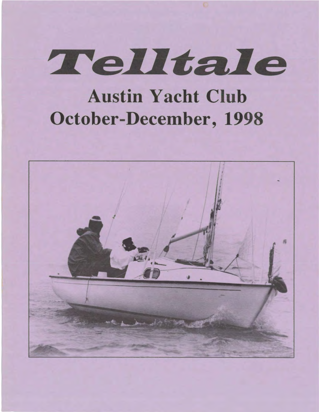 Austin Yacht Club October-December, 1998