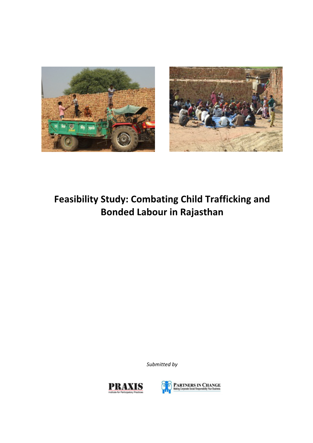 Combating Child Trafficking and Bonded Labour in Rajasthan