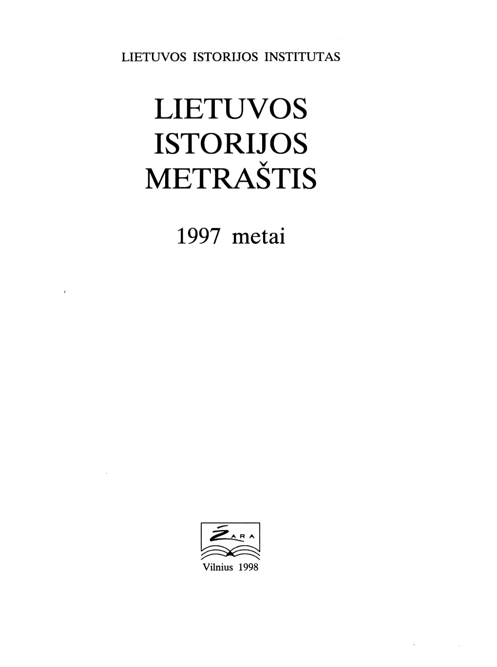 Lietuvos Metrastis