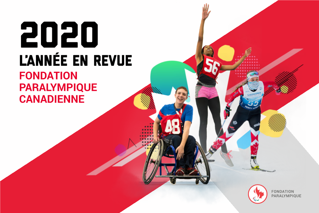 2020 L'année En Revue Fondation Paralympique