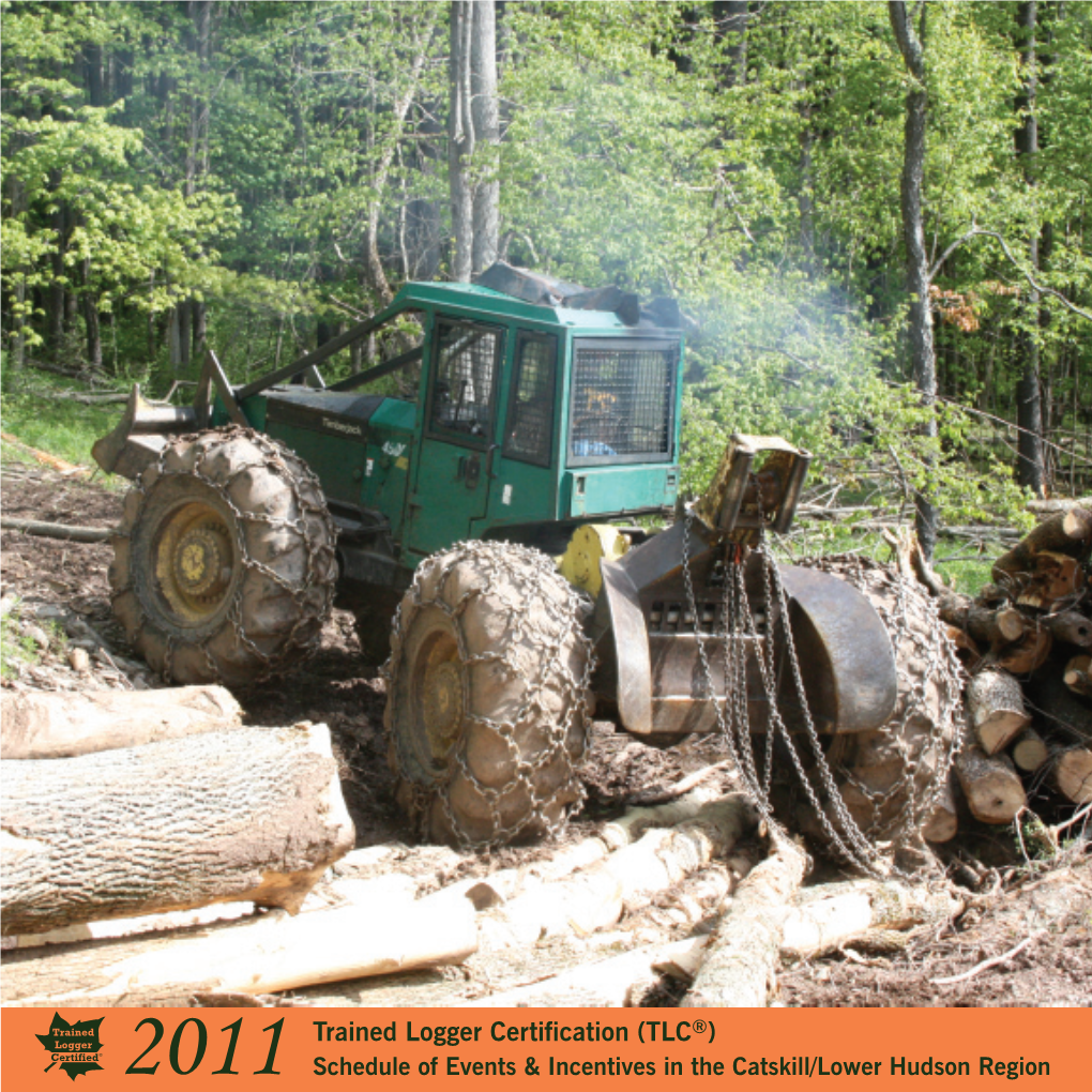 2011 Trained Logger Certification